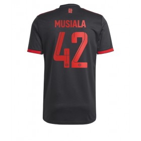 Herren Fußballbekleidung Bayern Munich Jamal Musiala #42 3rd Trikot 2022-23 Kurzarm